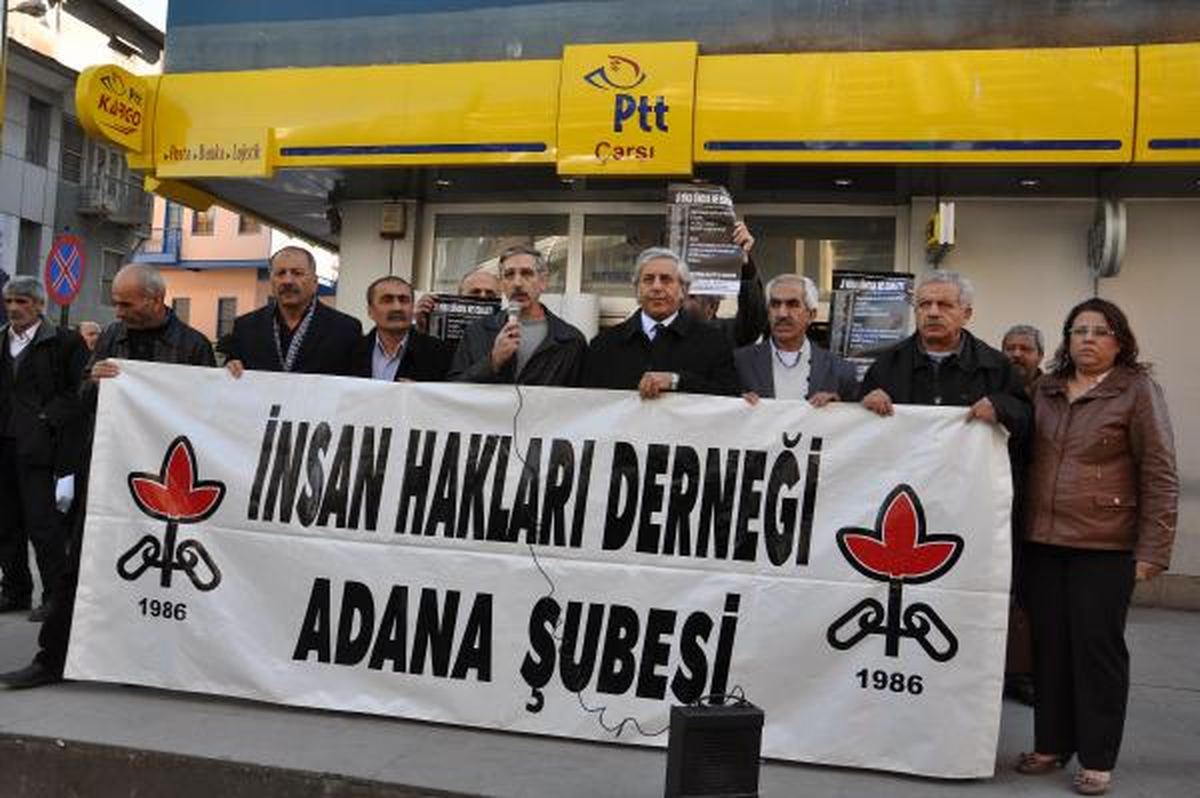İhd Üyeleri, Uludere\'de Ölenler İçin Adalet İstedi