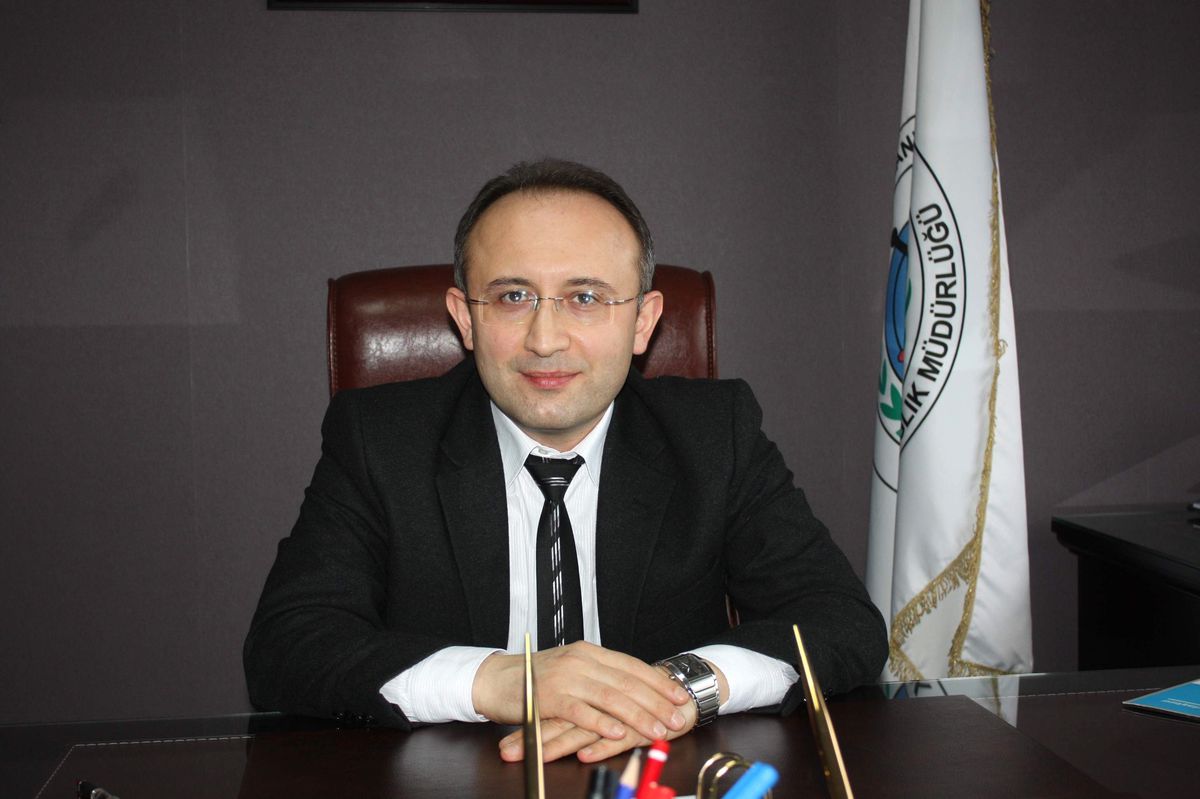 İl Sağlık Müdürü Dr.bilal Cin Göreve Başladı