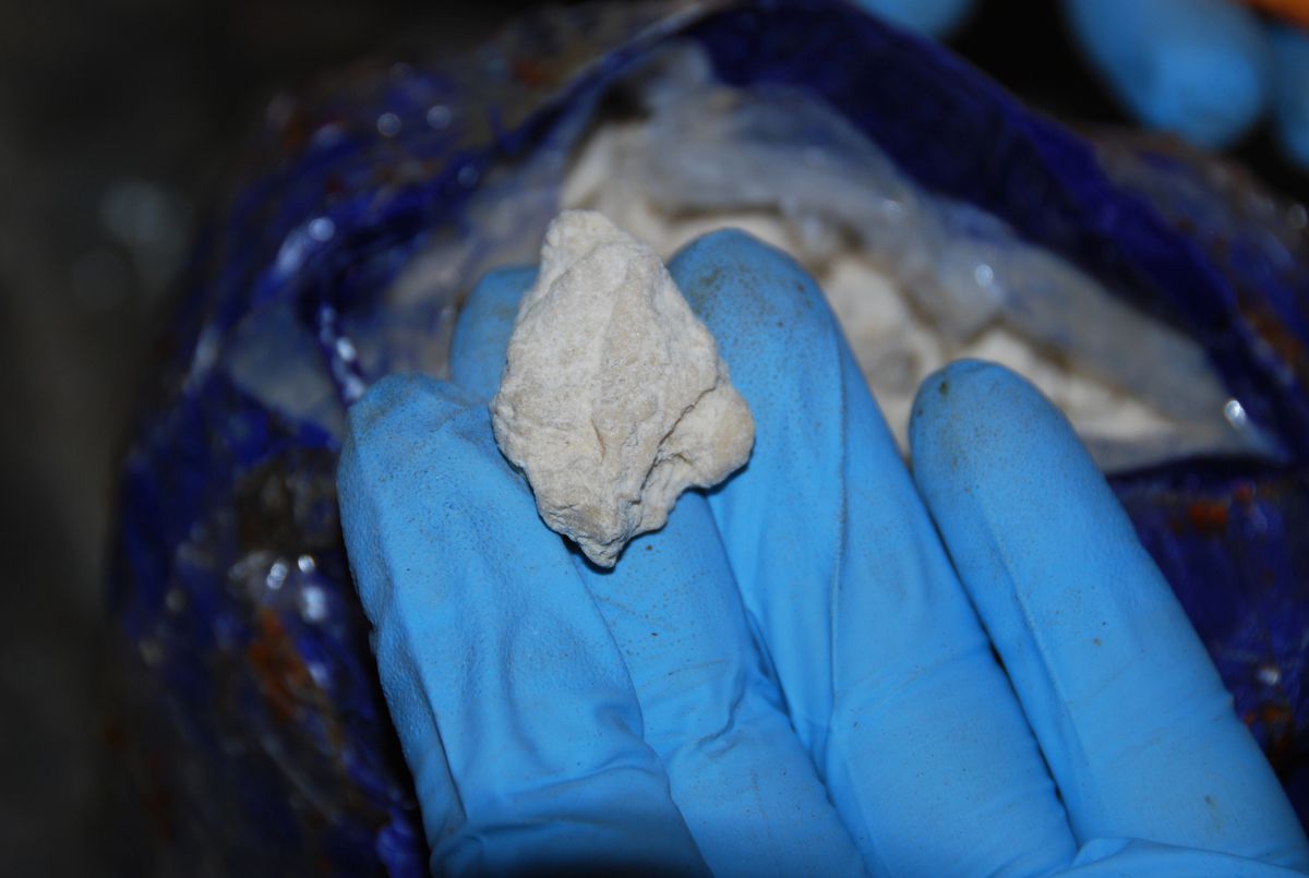 İstanbul\'da 29 Kilo "Crack" Eroin Ele Geçirildi