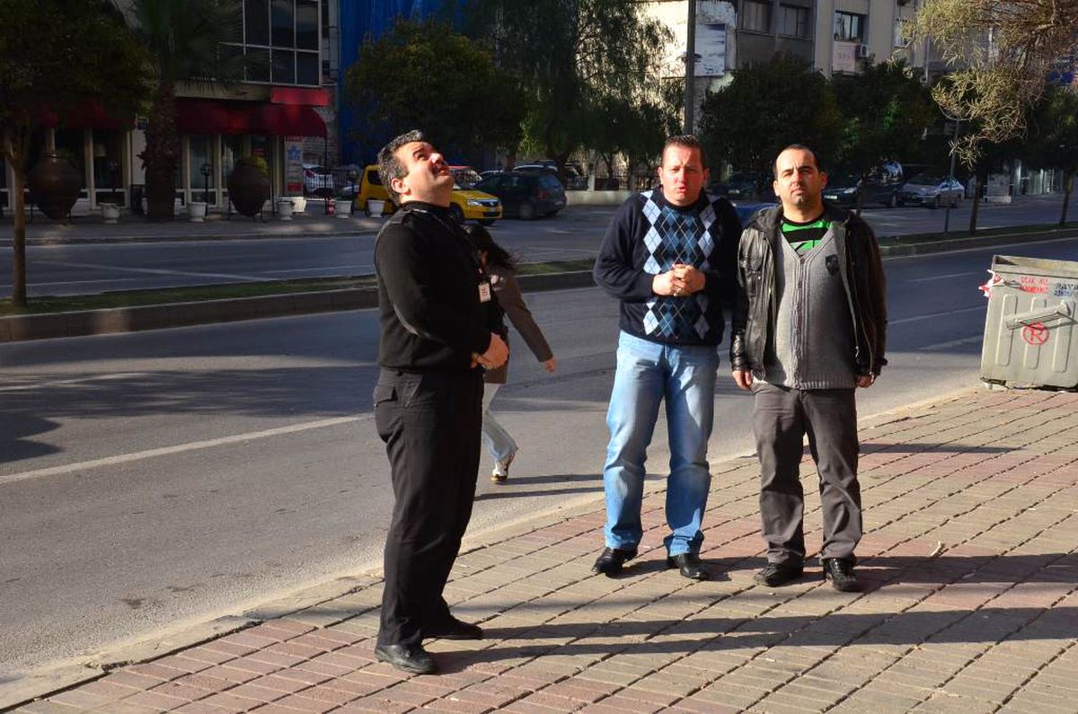 İzmir\'de Deprem