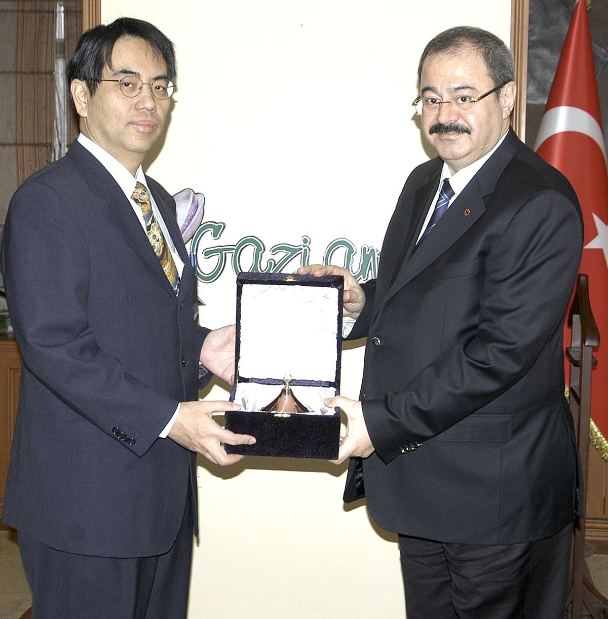 Japonya Büyükelçiliği Başkatibi Makoto Furukawa Gso\'yu Ziyaret Etti