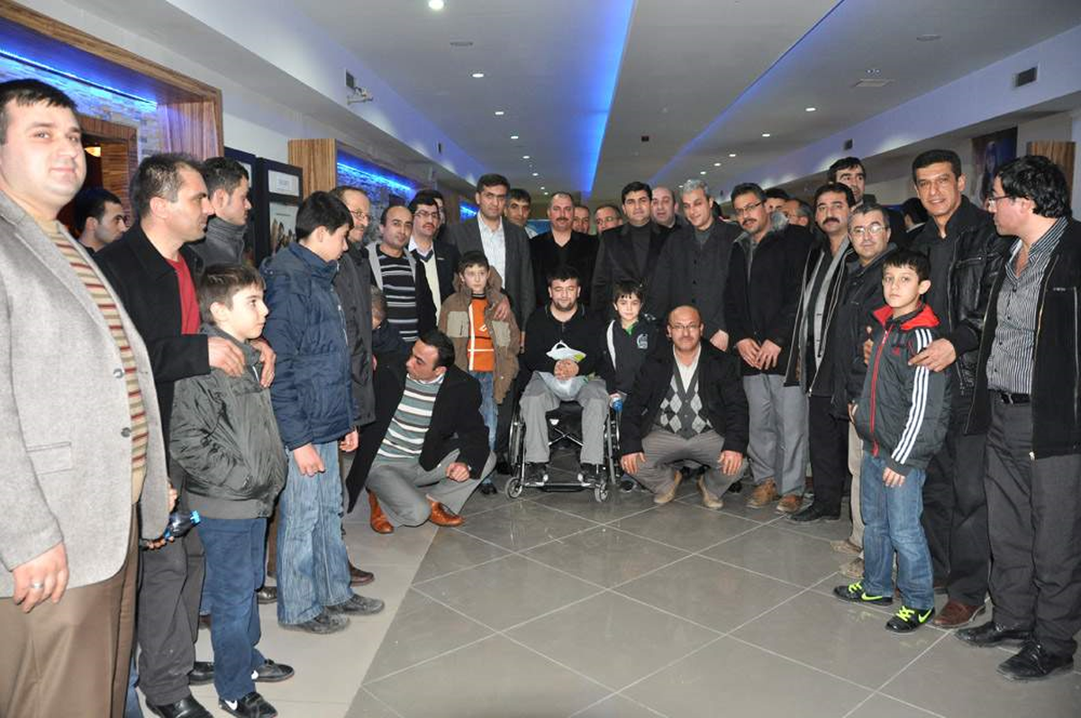Karmek Kusiyerleri ve Gaziler Fetih 1453 Filmini İzledi
