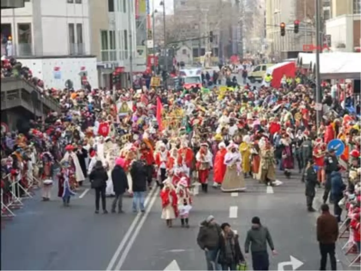 Karnaval Eğlenceleri Doruğa Ulaştı