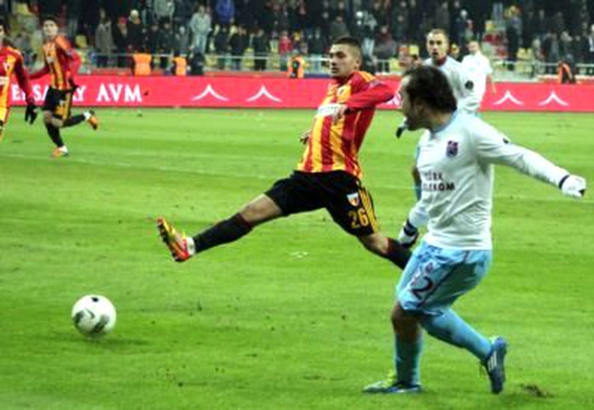 Kayserispor-Trabzonspor: 3-3