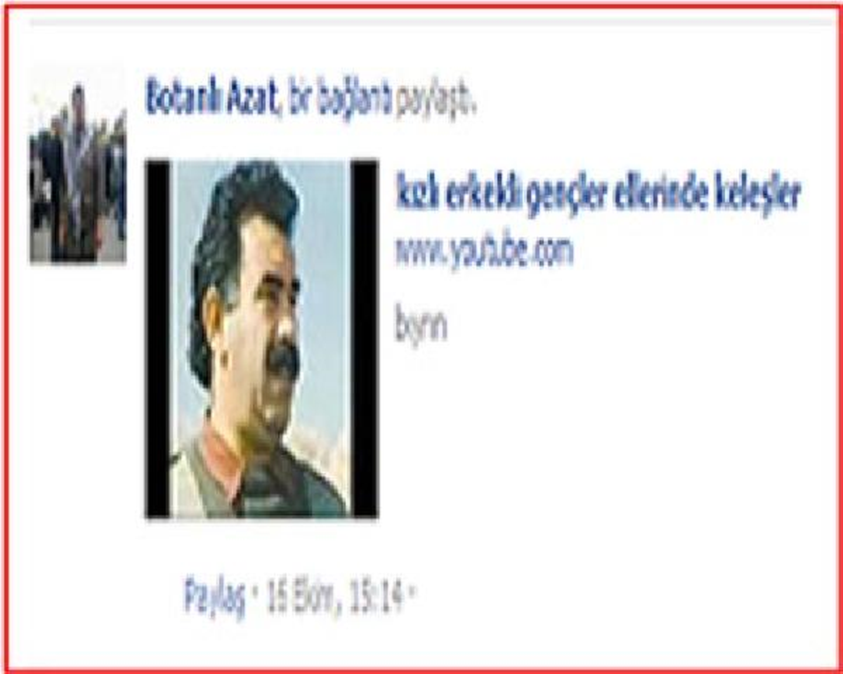 Kck Şüphelilerini, Facebook Yazışmaları Yakalatmış