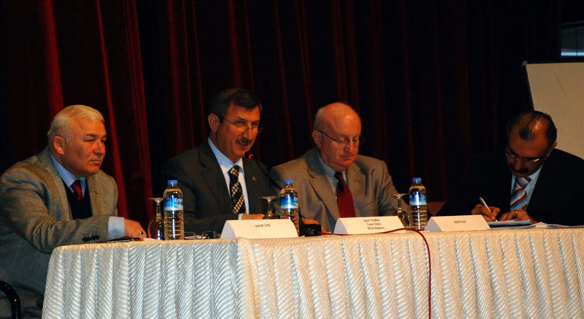 Kelkit Havzası\'nda Deprem Ele Alınacak
