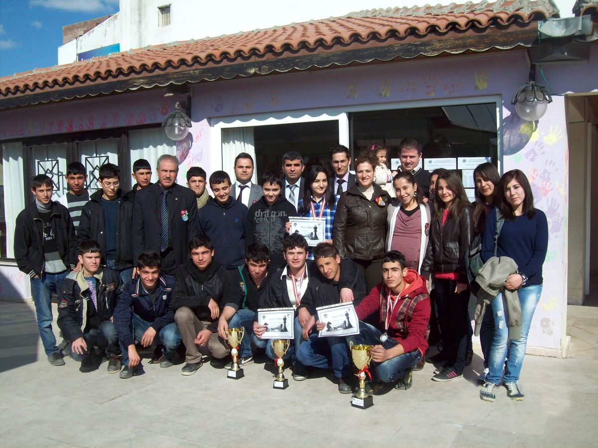 Kilis\'te Satranç Turnuvası Sona Erdi