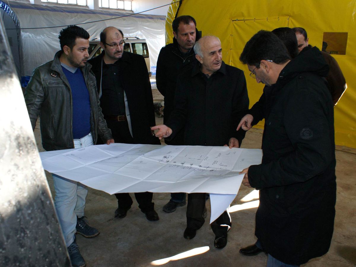 Kilis'teti Konteynır Kent Mart Ayı Ortasında Tamamlanıyor