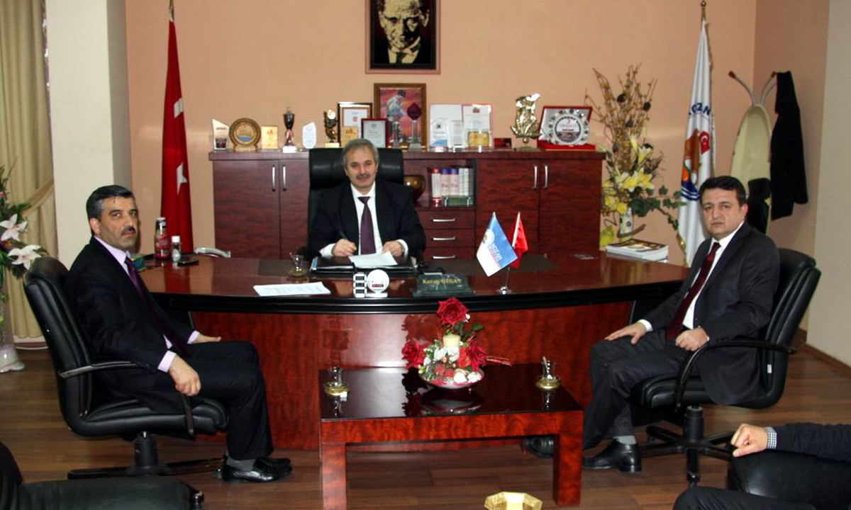 Kozan Belediyesi ile Kadastro Müdürlüğü Protokol İmzaladı