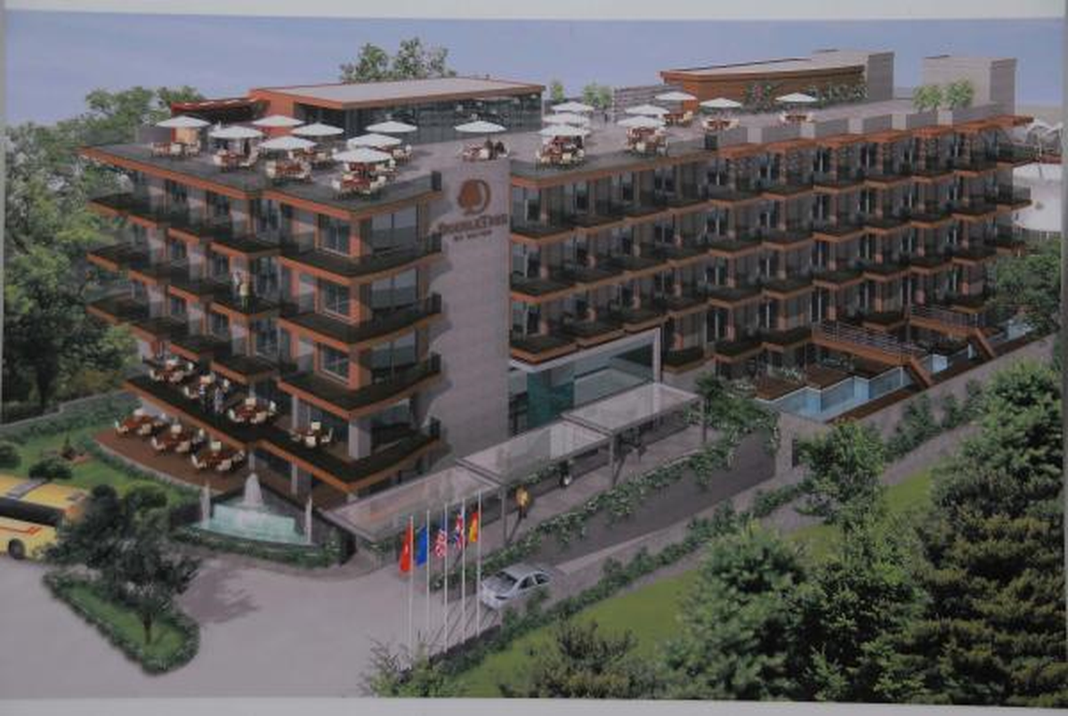 Kuşadası\'nda Hilton Heyecanı