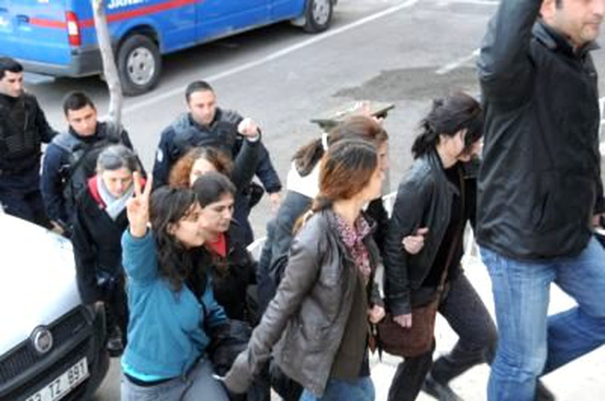 Mersin\'de KCK Operasyonu