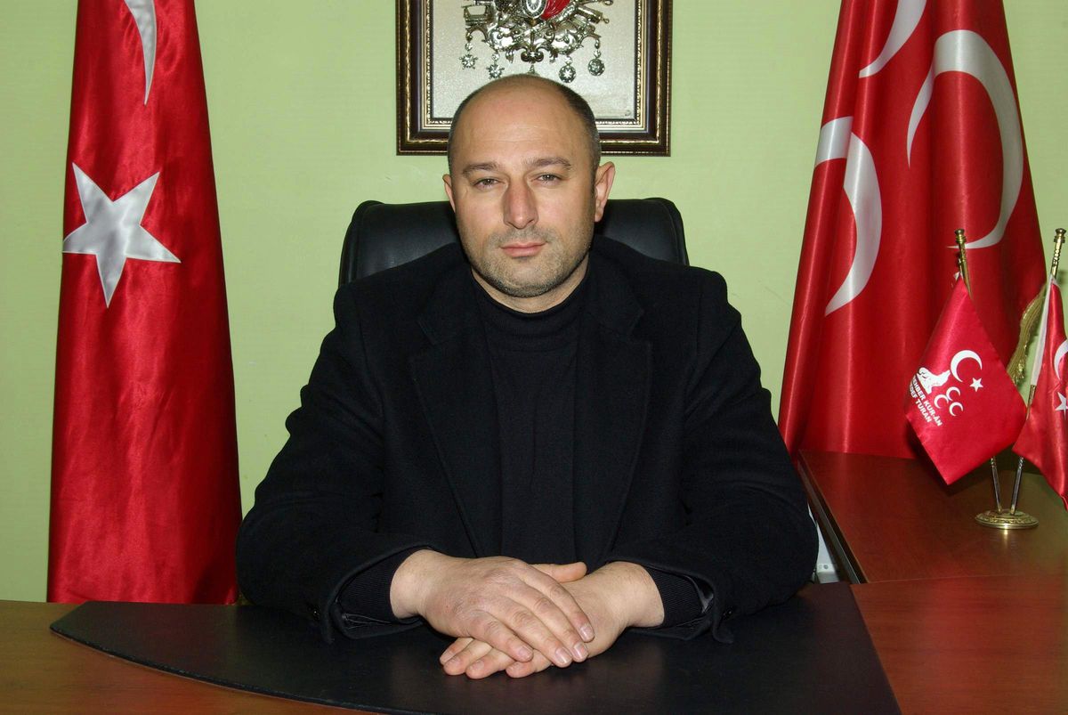 MHP\'li Berdibek, Görevine Başladı