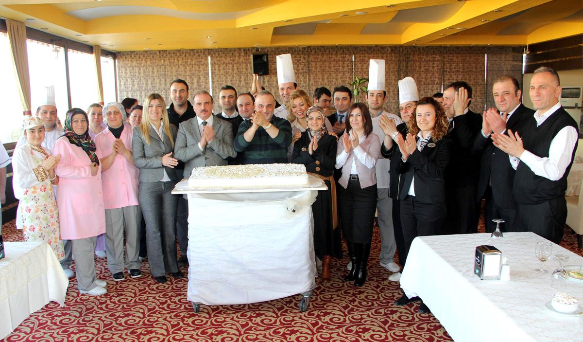 My House Hotel 3 Yaşında