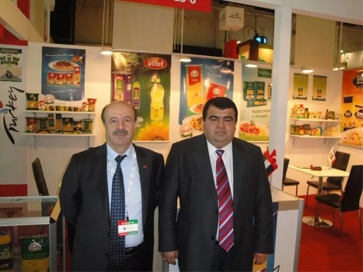 Naci Topçuoğlu Myo Müdürü 'Golfood 2012' Dubai Fuarında