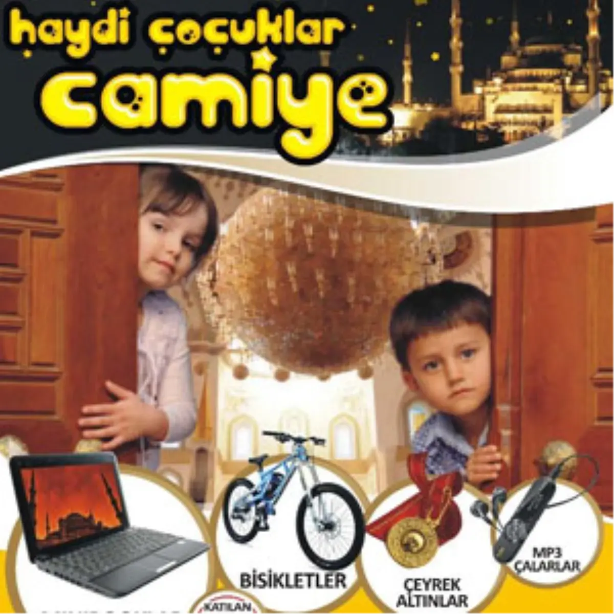 \'Namazını Camide Kıl, Puan Topla, Ödülü Kap\'