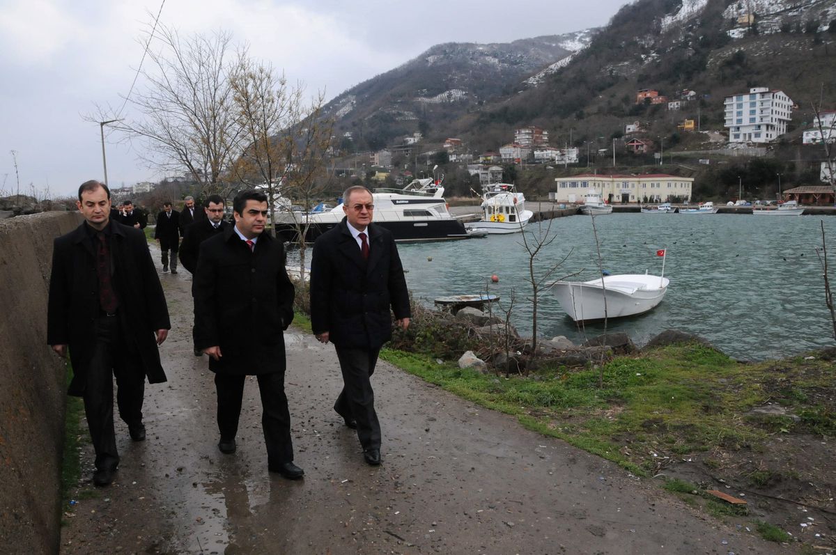Ordu'da Balıkçı Barınakları Modernleşecek