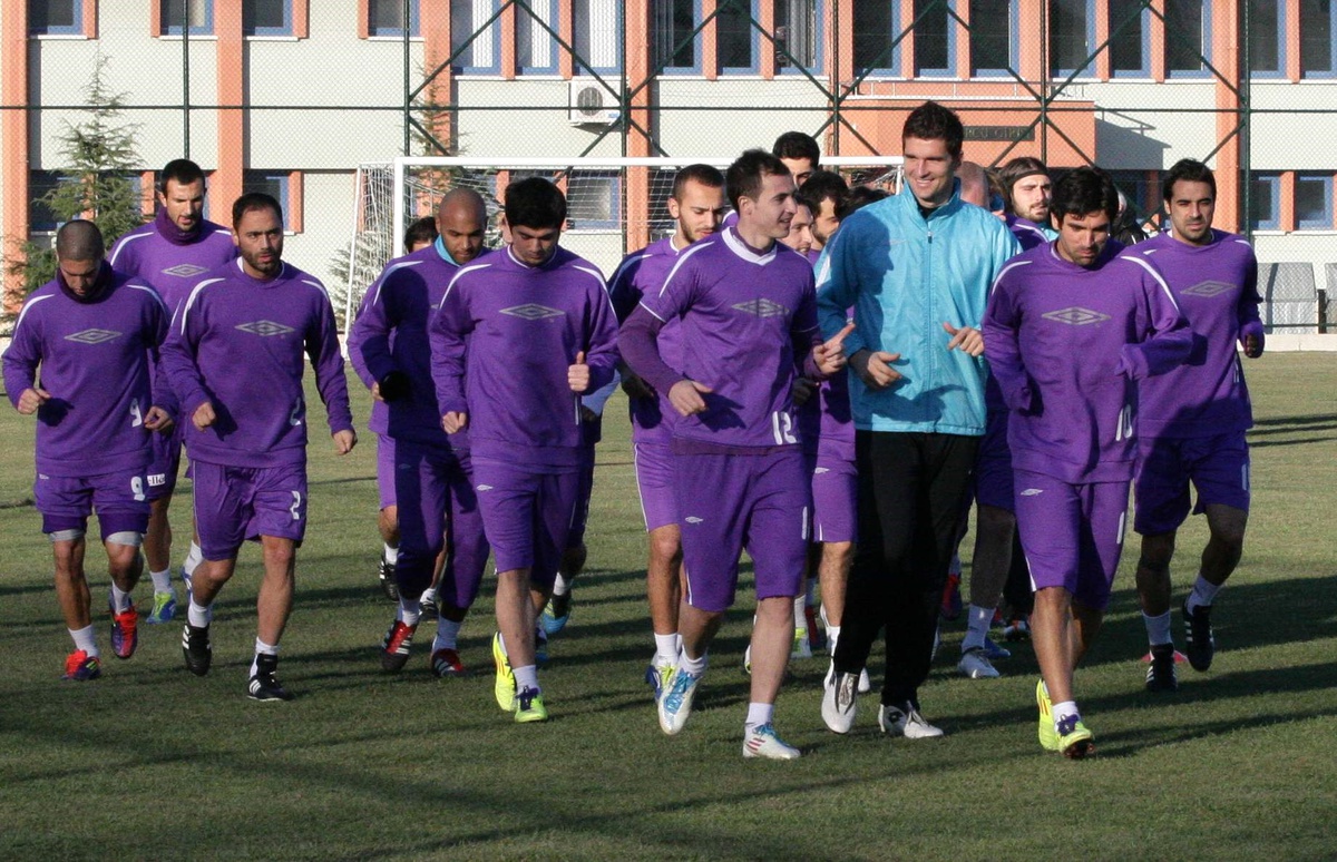 Orduspor\'da Kayserispor Maçı Hazırlıkları Başladı