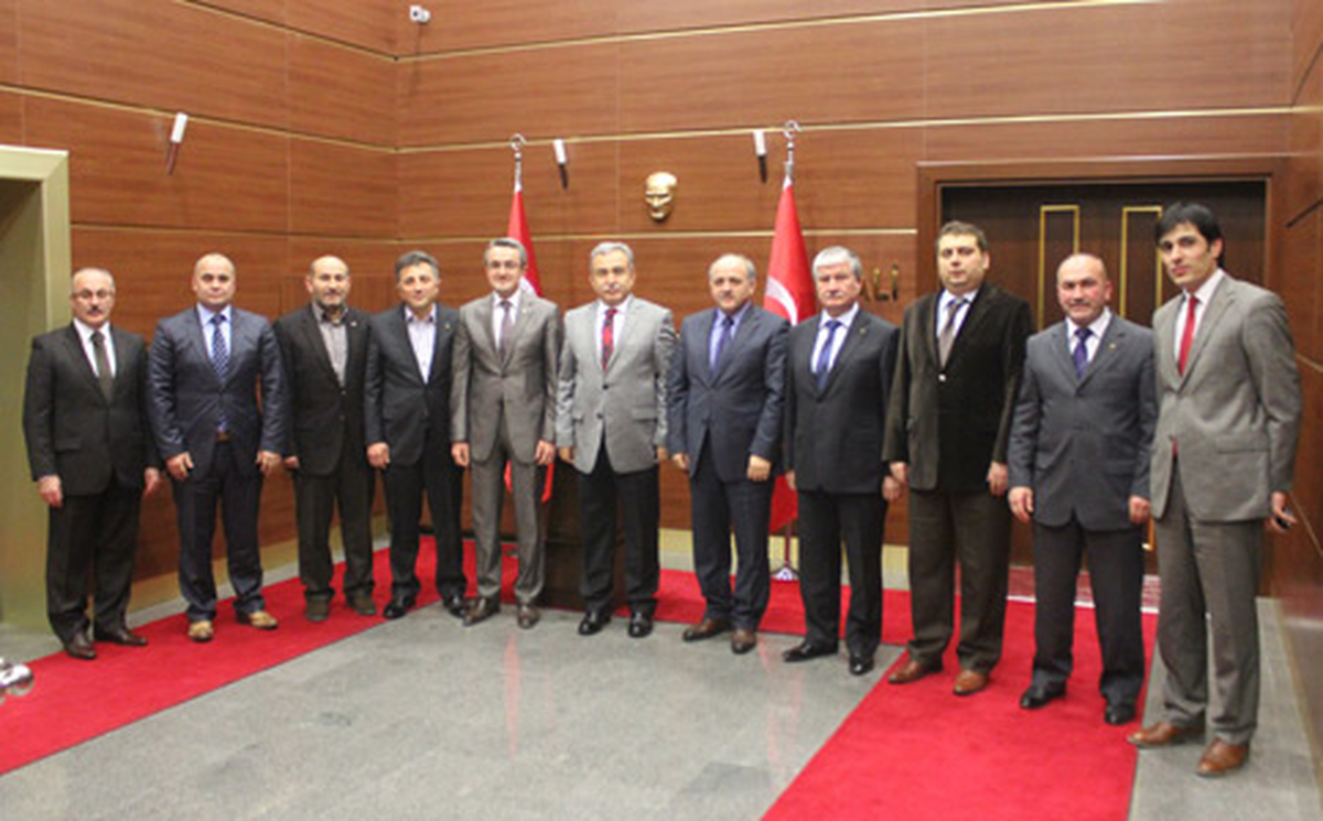 Sakarya MÜSİAD'tan Vali Büyük'e Ziyaret