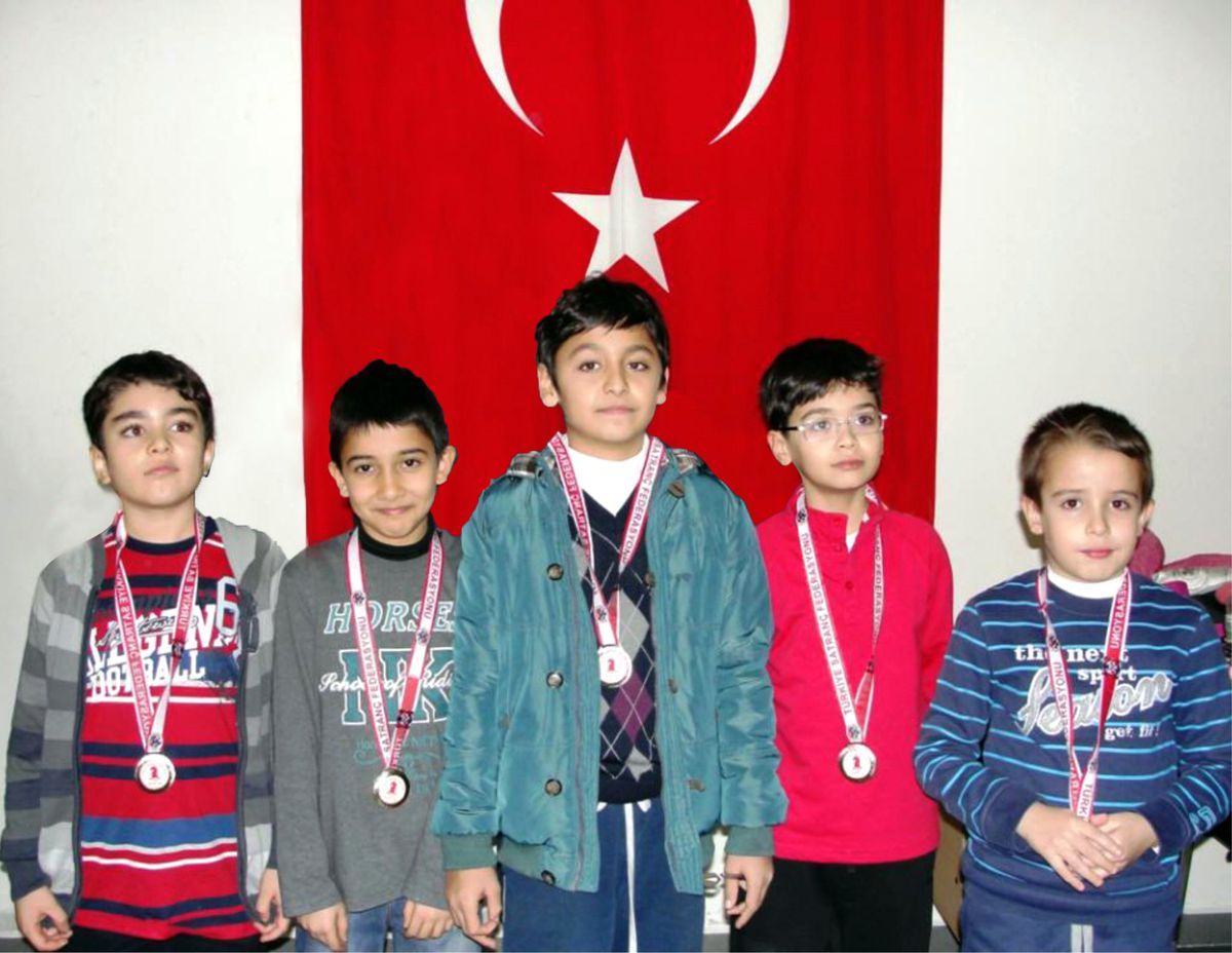 Sanko Takımı Çocuk Ligi İl Birincisi Oldu