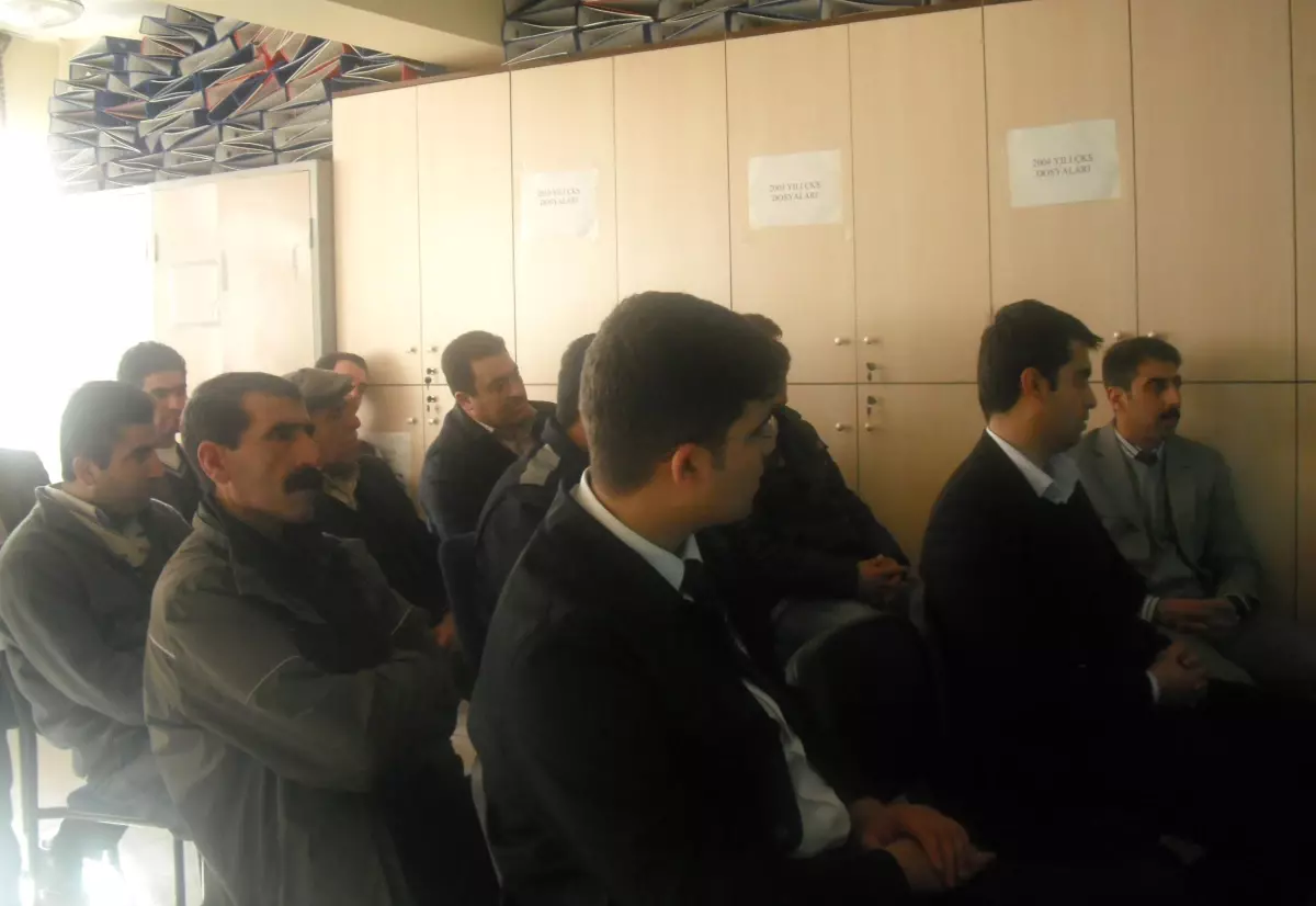 Savur İlçesinde Esnafa Hijyen Eğitimi