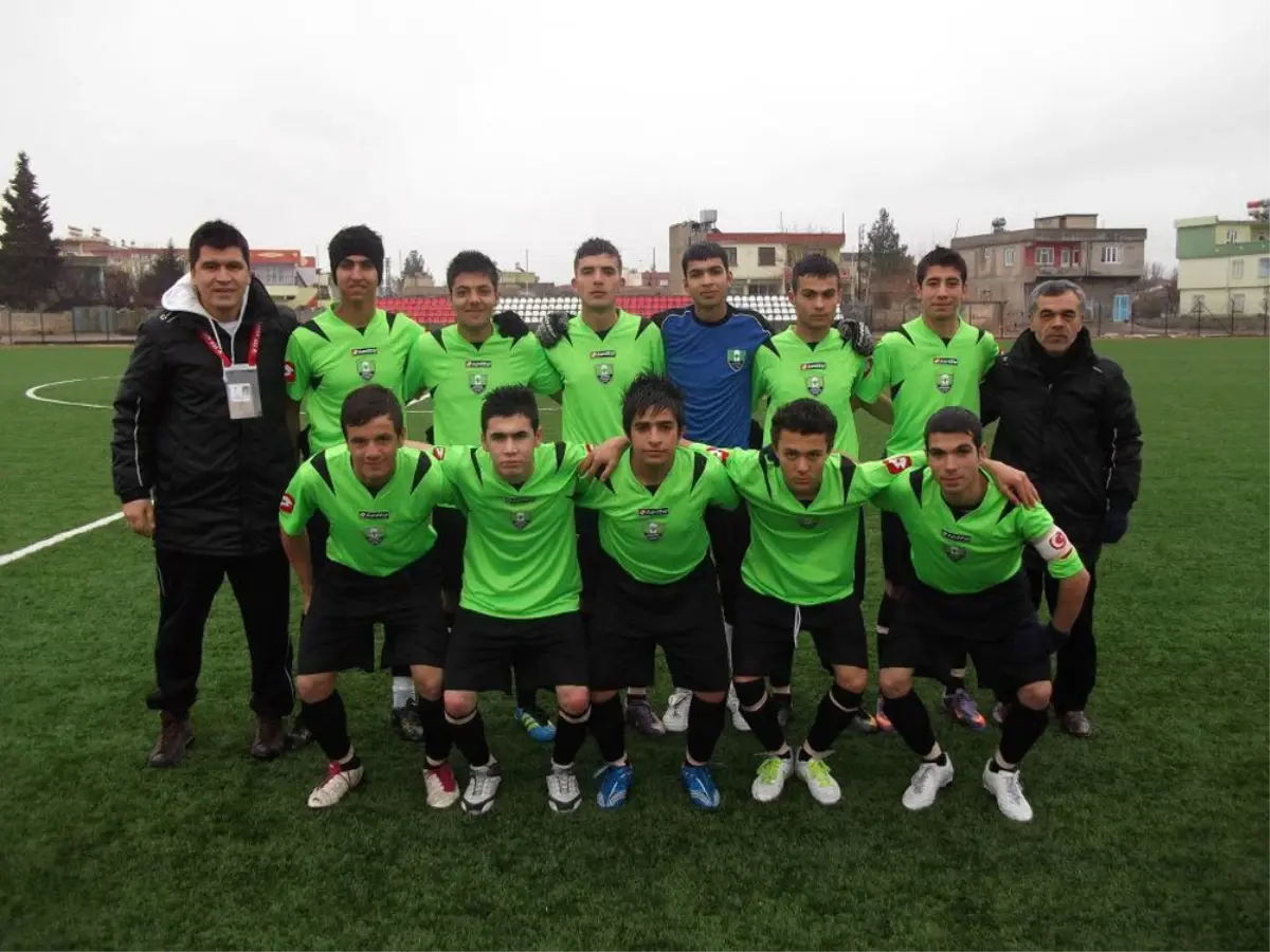 Şehitkamil U 17\'de Grup Birincisi