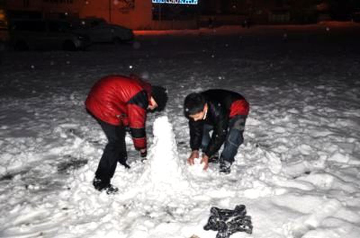 Siirt\'te Okullara Kar Tatili