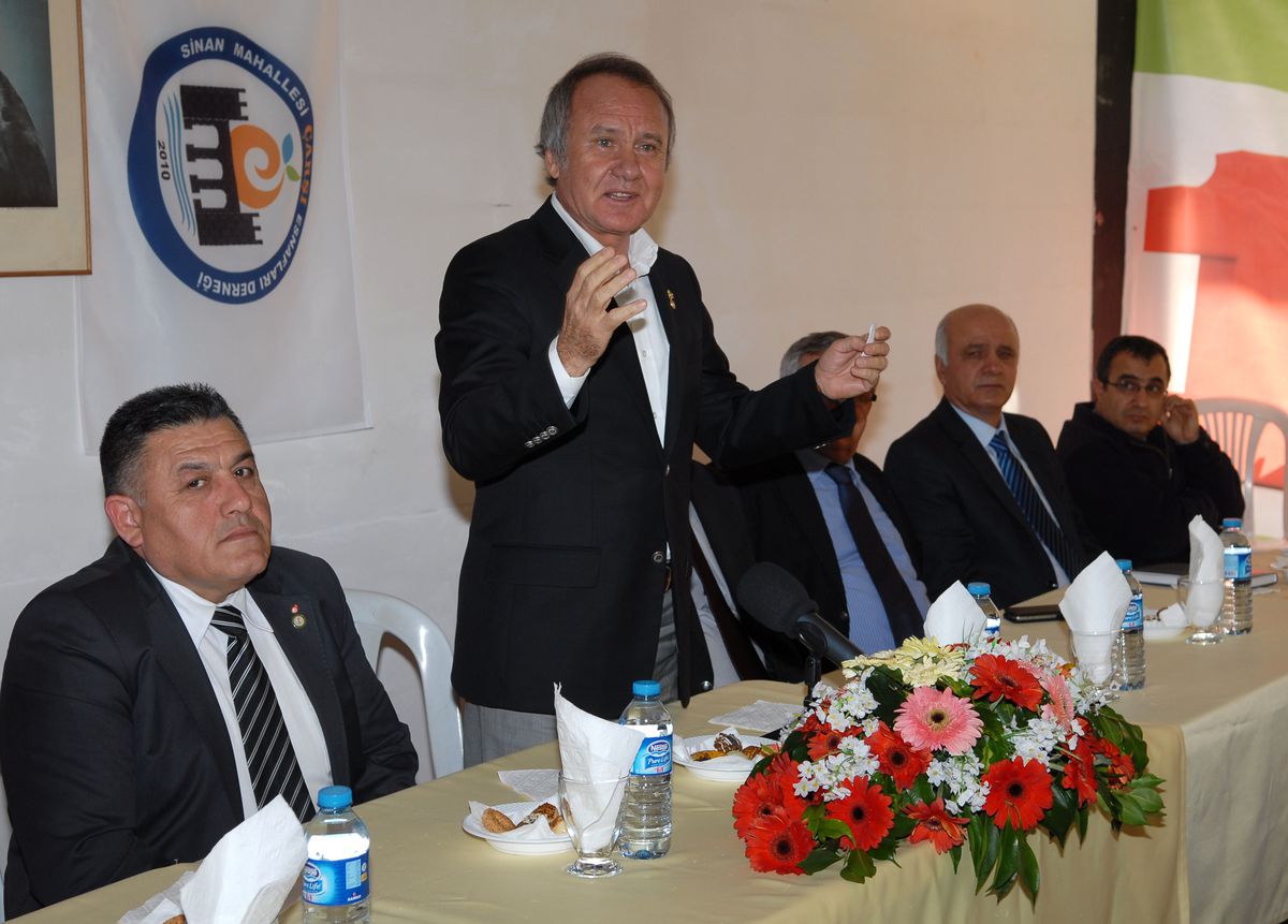 Sinan Mahallesi\'ne 3 Milyonluk Proje