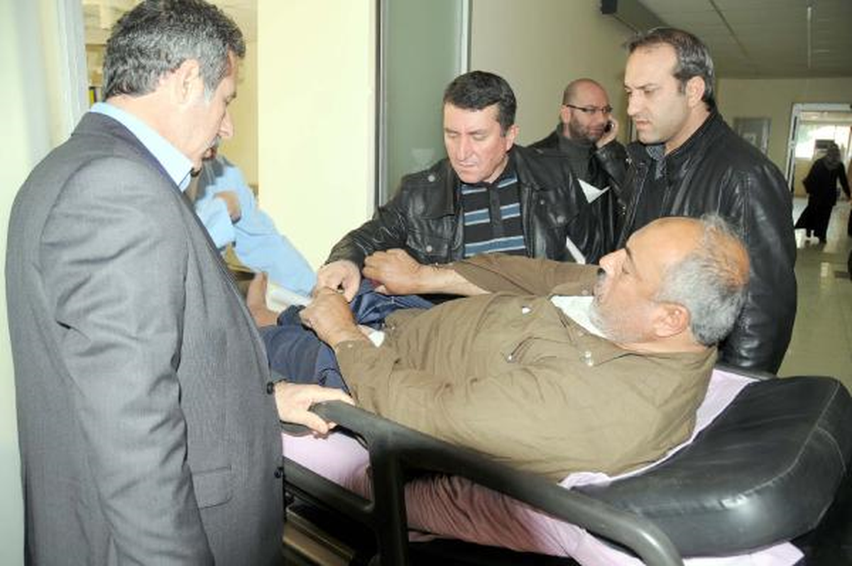 Ürdünlü TIR Şoförü Mersin\'de