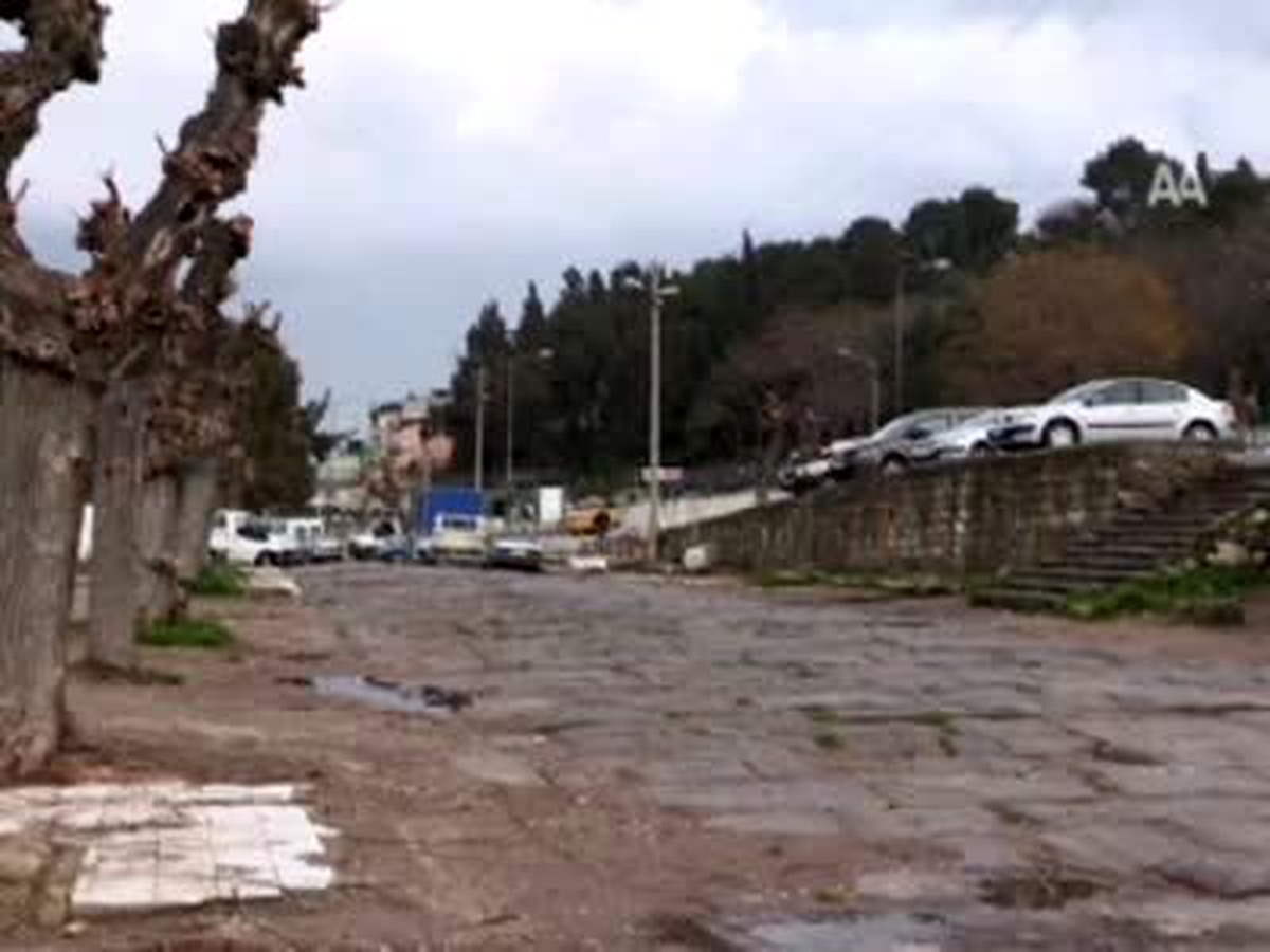 Tarihi Yolda Semt Pazarına Tepki
