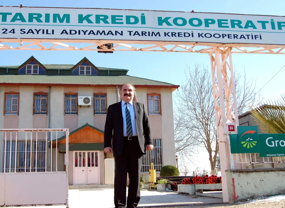 Tarım Kredi Kooperatifi Müdürü Değişti