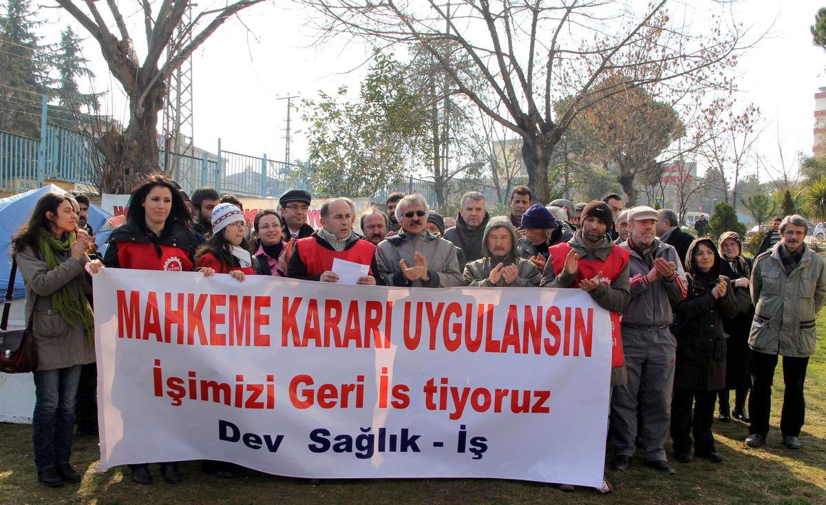 Taşeron İşçiler İşe İade Davasını Kazandı