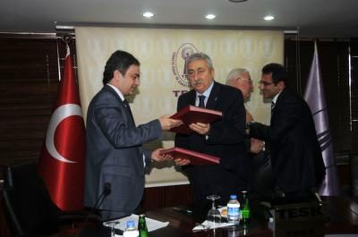 TESK ve İett Arasında Protokol