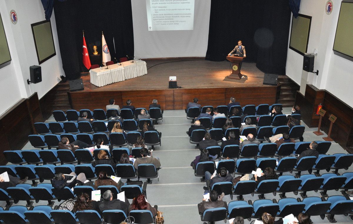 Tübitak Bilgilendirme ve Eğitim Toplantısı Yapıldı