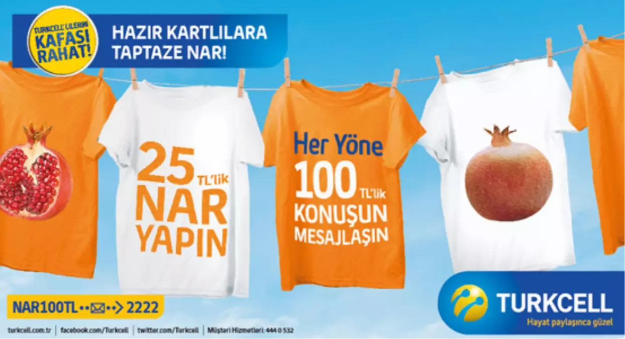 Turkcell Konuşturmaya Devam Ediyor