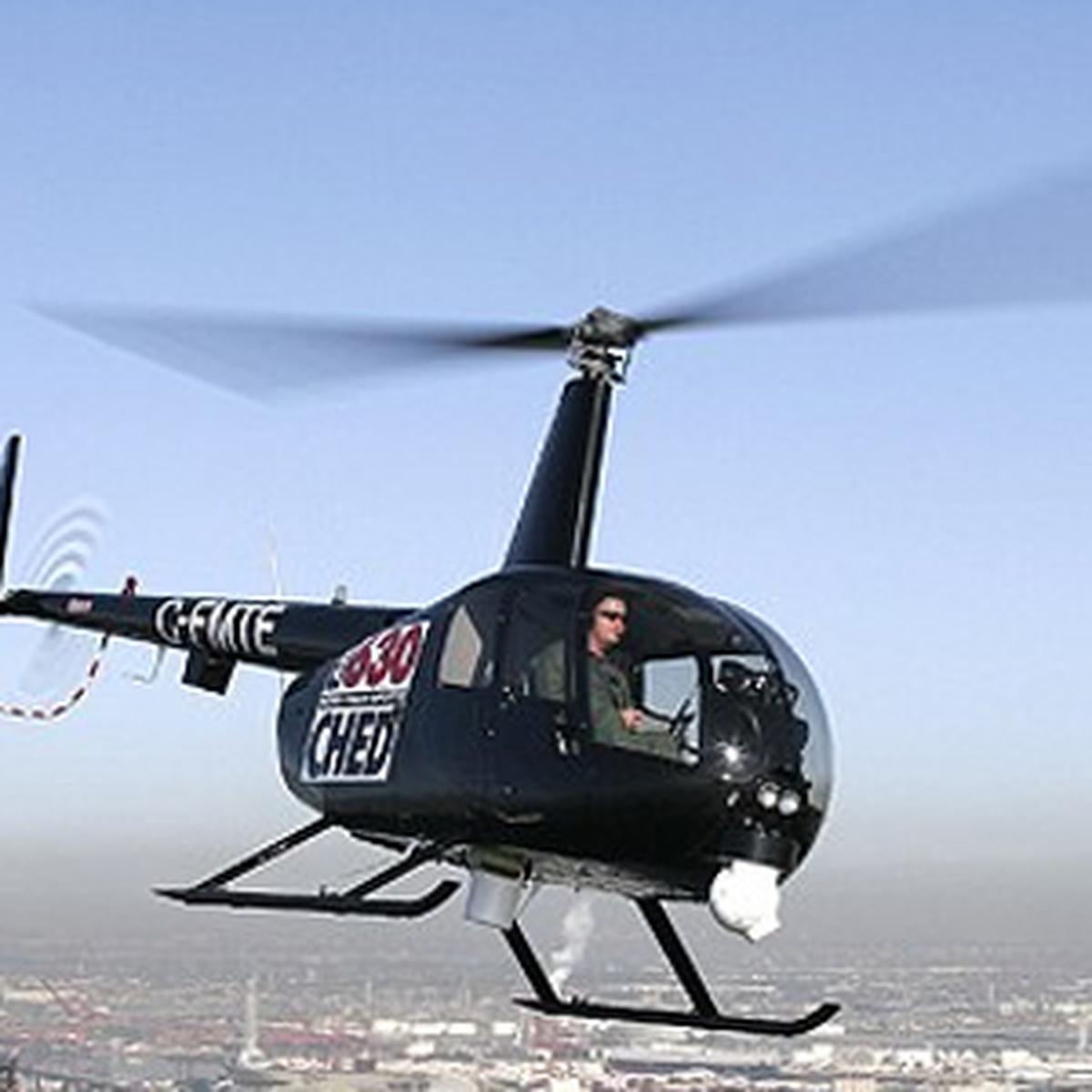 Uçakla Helikopter Çarpıştı