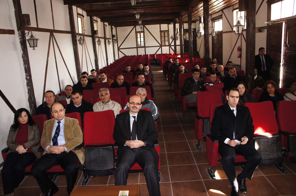 Veteriner Hekimler Odası, Eğitim Semineri Düzenledi