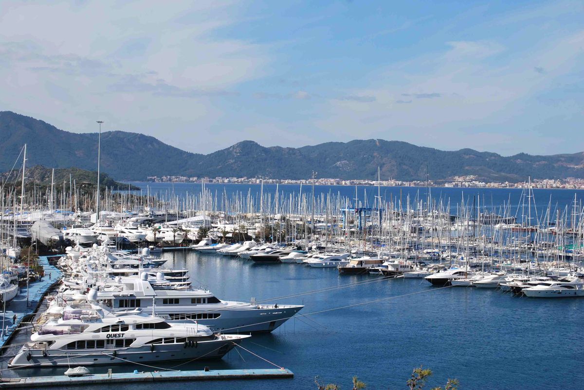 Yat Turizmi Marmaris\'i Cazip Hale Getiriyor