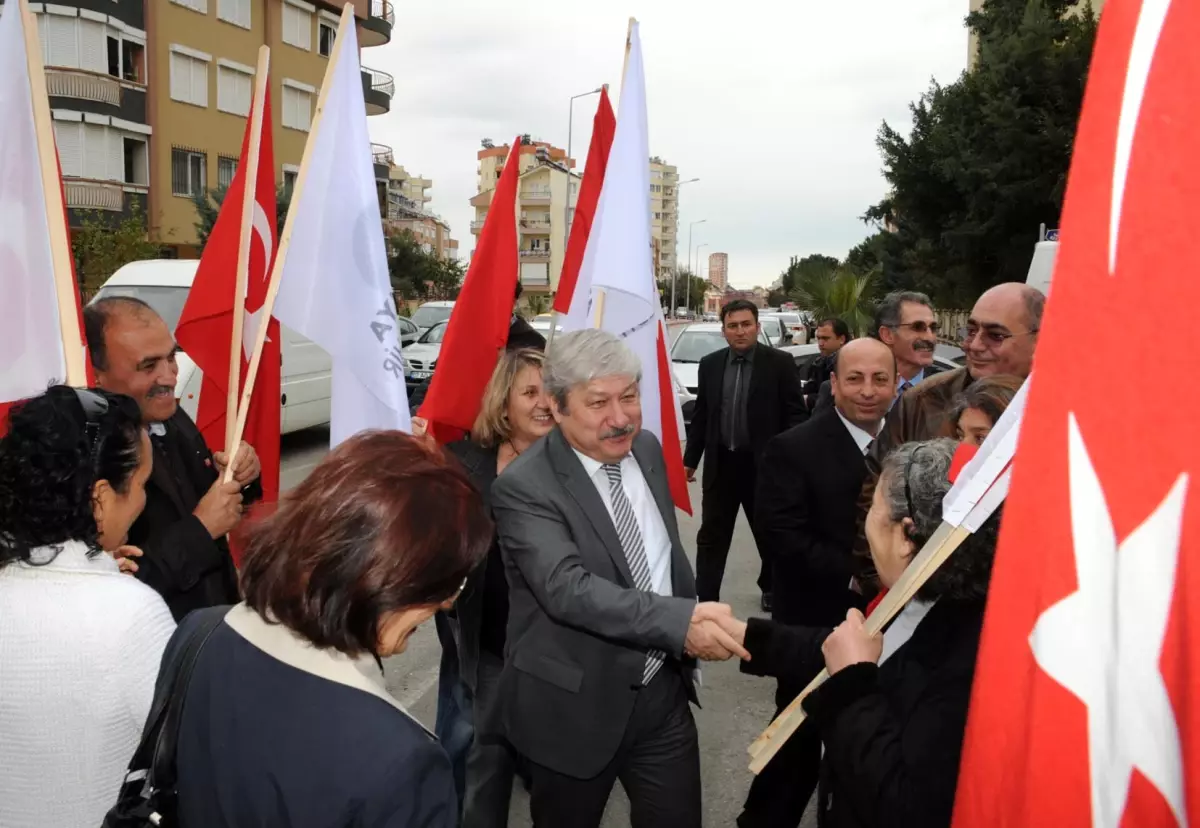 Akaydın Konyaaltı Sakinleriyle Buluştu