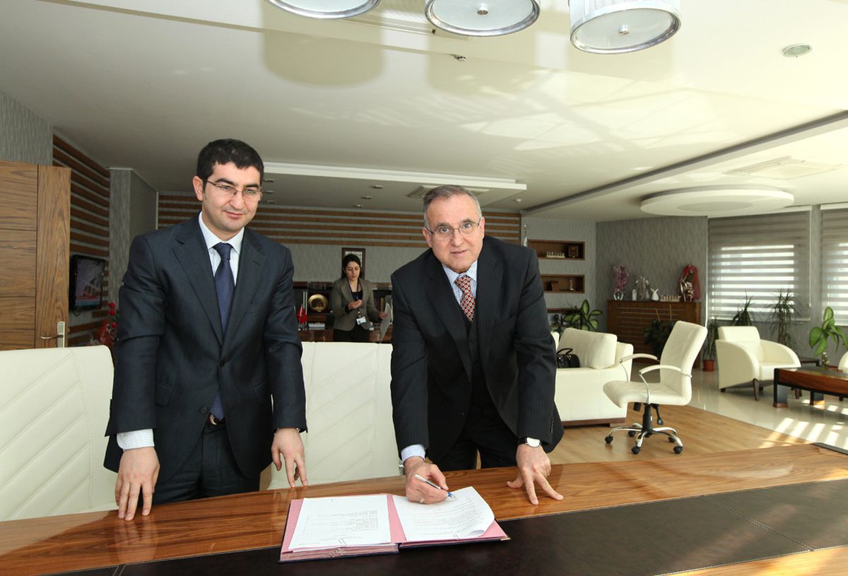 Alleben Göletinde Su Sporları Projesi İmzalandı
