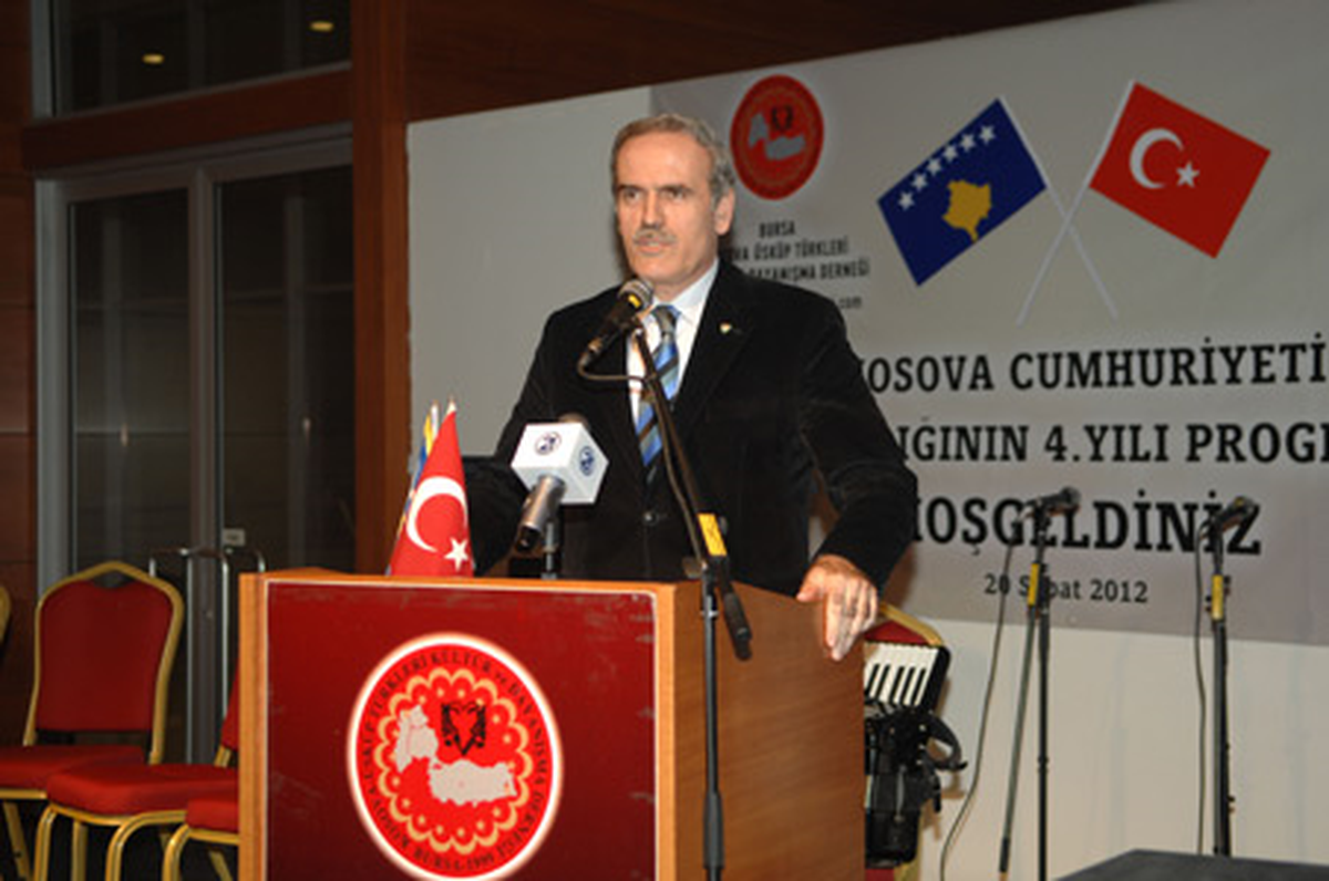 Altepe; "Kosova İçin Çabamız Sürecek"