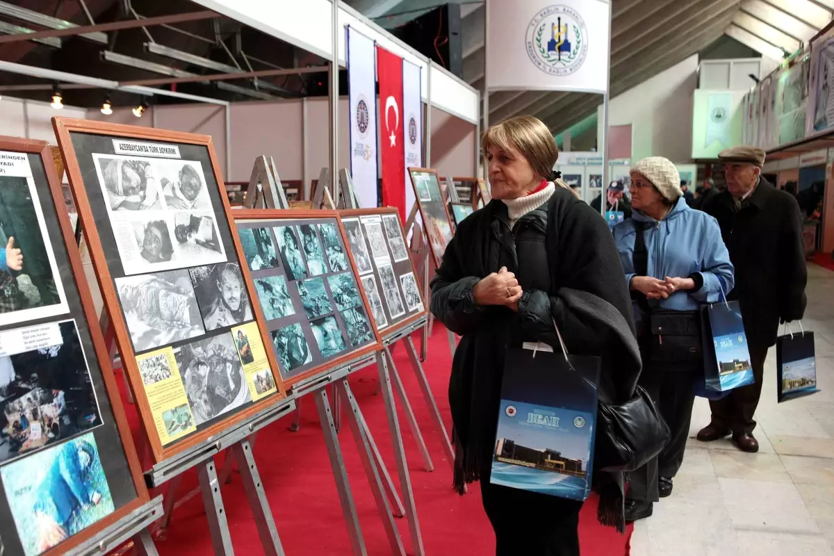 Atatürk Üniversitesi Ankara\'da Düzenlenen \'Erzurum Tanıtım Günleri\'ne Katıldı