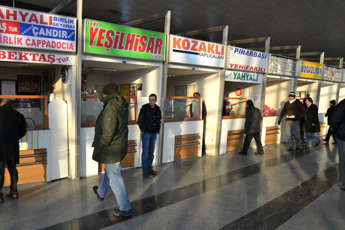 Batı Garajı Esnafı İsyanda