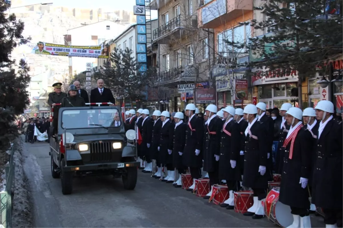 Bayburt\'un Düşman İşgalinden Kurtuluşunun 94. Yıl Dönümü Coşkuyla Kutlandı