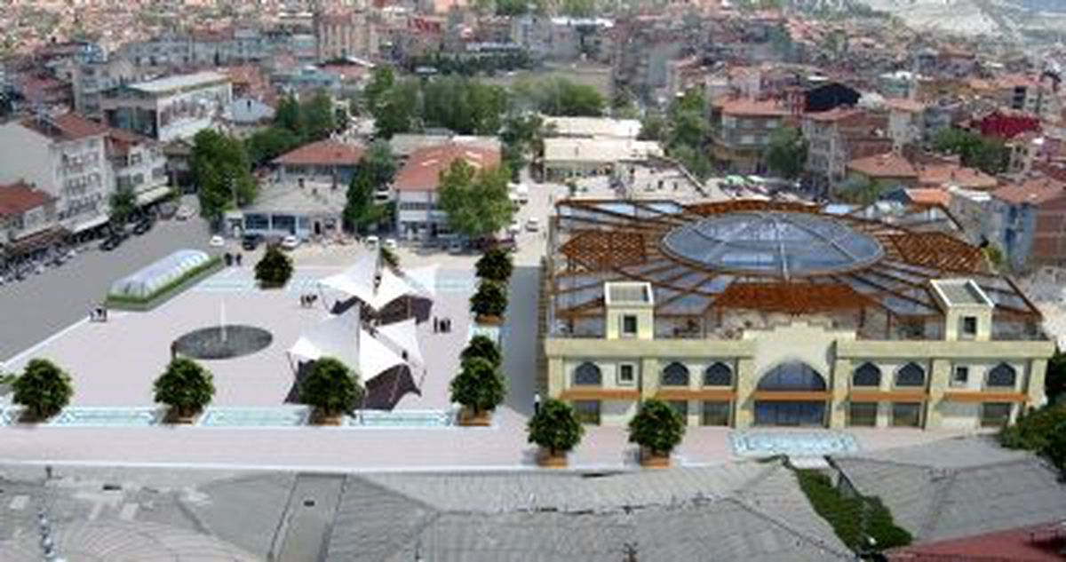 Bedesten Çarşı\'da Mutlu Son
