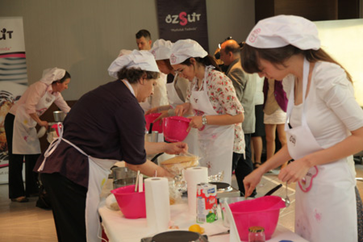 \'Benim Özsüt Pastam Yarışması\'