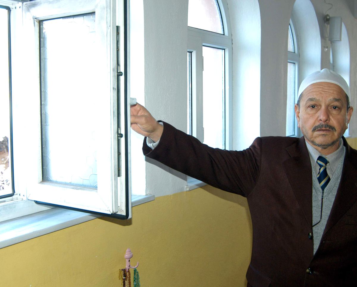 Cami Kasasından Hırsızlık