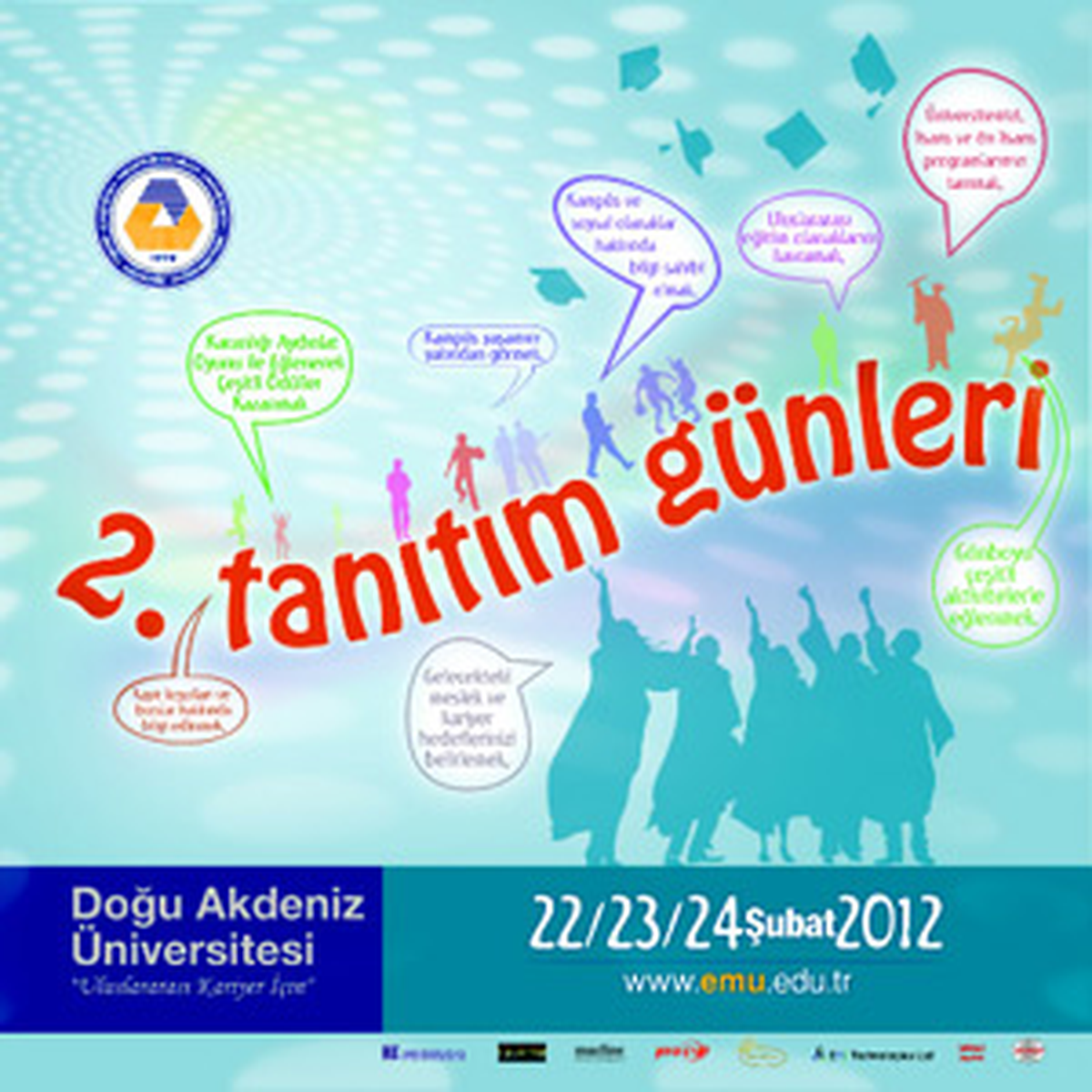 DAÜ II. Tanıtım Günleri Yarın Başlıyor