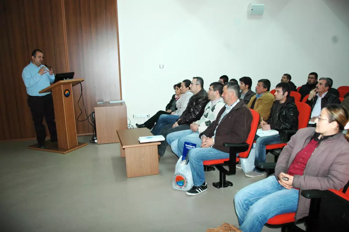 Dış Mekan Süs Bitkileri Projesi Eğitimleri Başladı