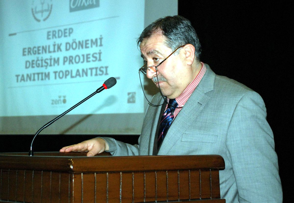 Ergenlik Dönemi Değişim Projesi Tanıtıldı