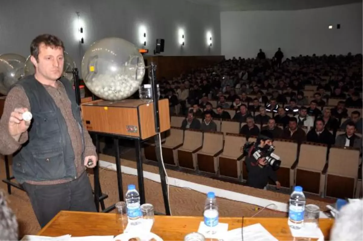 Eski Hükümlü Kadrosuna Alınacak İşçi Adayları, Kura Çekilişi ile Belirlendi